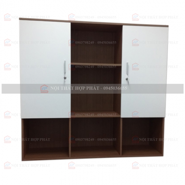 Tủ Hồ Sơ Gỗ Thấp THSTG022